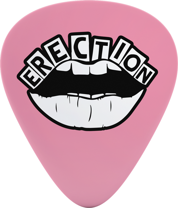 Erection Pick Pink