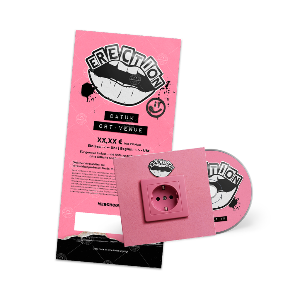 Erection - Plug It In - Ticket-Bundle