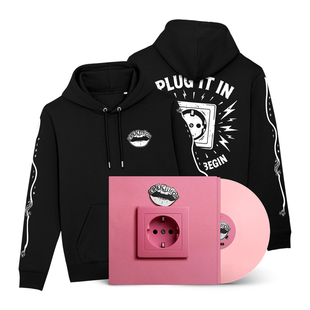 Erection - Plug It In - Hoodie-Bundle