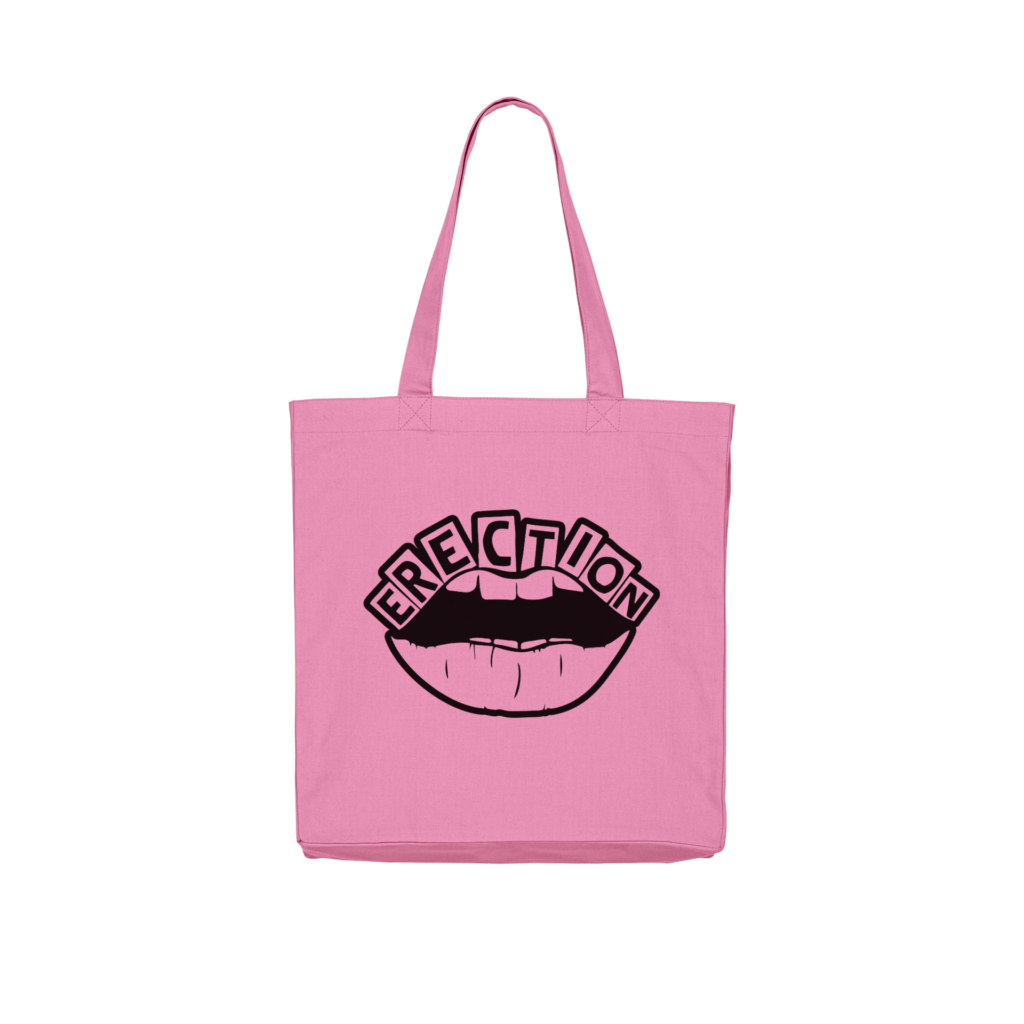 Erection - Jutebeutel