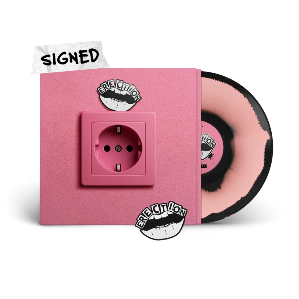 Erection - Plug It In - A/B Split Bundle + Sticker